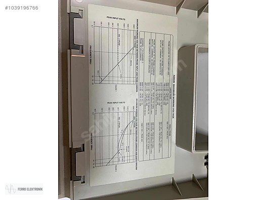 İkinci El ve Sıfır Alışveriş / Teknik Elektronik / Test & Ölçüm Cihazı / İzolasyon Test Cihazı