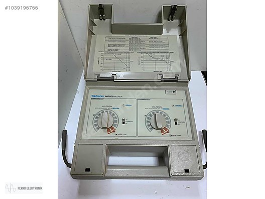 İkinci El ve Sıfır Alışveriş / Teknik Elektronik / Test & Ölçüm Cihazı / İzolasyon Test Cihazı