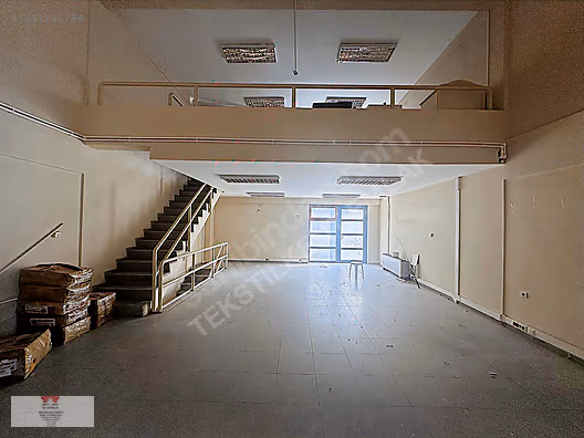 TEKSTİLKENT EMLAK'TAN KADEMELİ CADDE'DE 180 m2 KİRALIK İŞ YERİ #1281196784