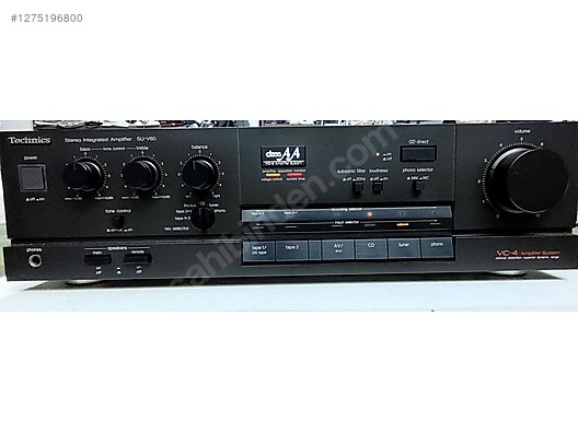 İkinci El ve Sıfır Alışveriş / Ev Elektroniği / Ev Müzik Sistemleri / Amfi / Diğer