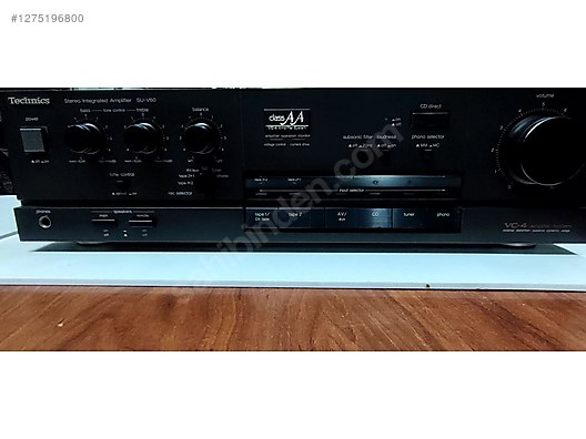 Diğer Entegre Amfi - tecknicks SU_V60 stereo AMPLİFİER