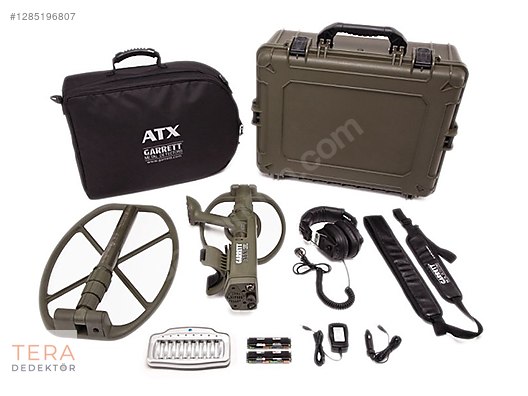 GARRETT ATX PRO PAKET - TERA DEDEKTÖR - 0543 897 08 58 on