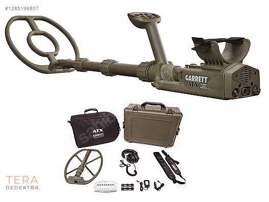 GARRETT ATX PRO PAKET - TERA DEDEKTÖR - 0543 897 08 58 on