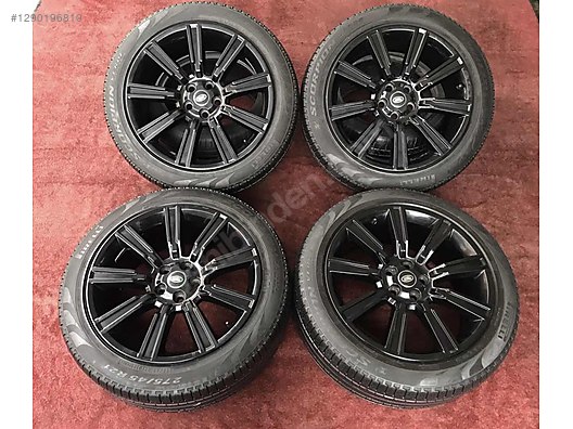 Range Rover Jant ORJİNAL LAND ROVER JANT LASTİK TAKIMI 21 İNÇ - En uygun jant lastik ...