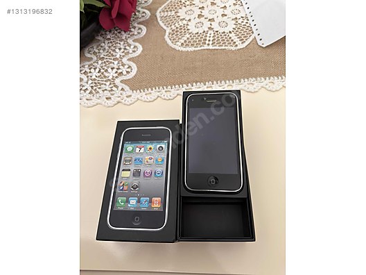 Apple / iPhone 3GS / İPhone 3G S kutulu faturalı Aktif hat
