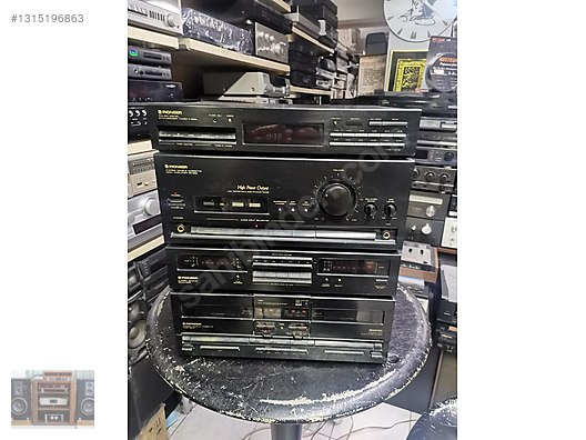 PİONEER DC-Z93 STEREO SET AÇIKLAMAYI OKU - İkinci El Pioneer Müzik