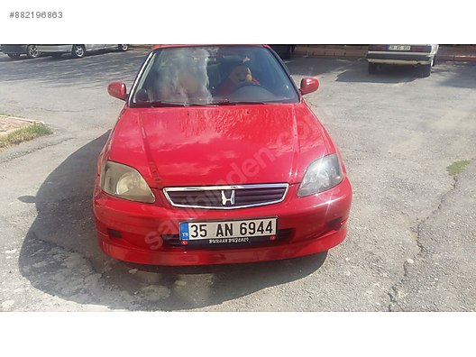 Honda Civic 1 6 Vtec Ls Sahibinden Satilik Honda Civic 2001 At Sahibinden Com 879124689