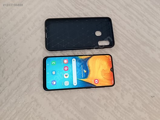 32 GB Mavi Samsung Galaxy A20 Cep Telefonu - 1313196888