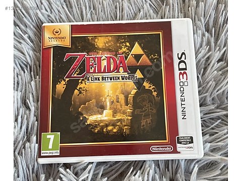 Zelda a link between time nintendo 2ds 3ds oyunu sahibinden.comda