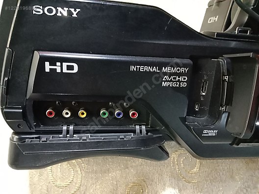 İkinci El ve Sıfır Alışveriş / Fotoğraf & Kamera / Video Kamera / Dijital Kamera / HDD (Harddiskli)