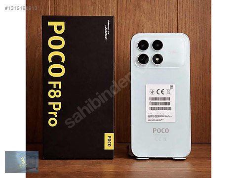 512 GB Siyah Xiaomi Poco F8 Pro Cep Telefonu - 1312196913