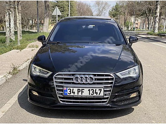 audi a3 a3 sportback 1 6 tdi ambition a3 kesik kol direksiyon sahibinden comda 941196914