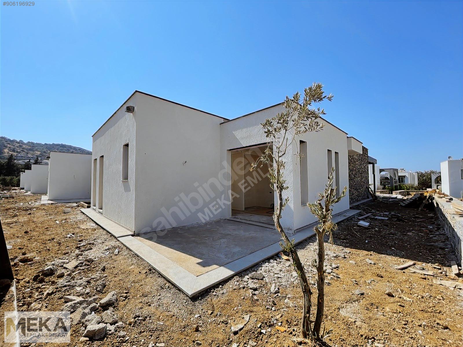 Bodrum Yalıkavak�ta Satılık Tek Katlı Müstakil Villalar MK1009