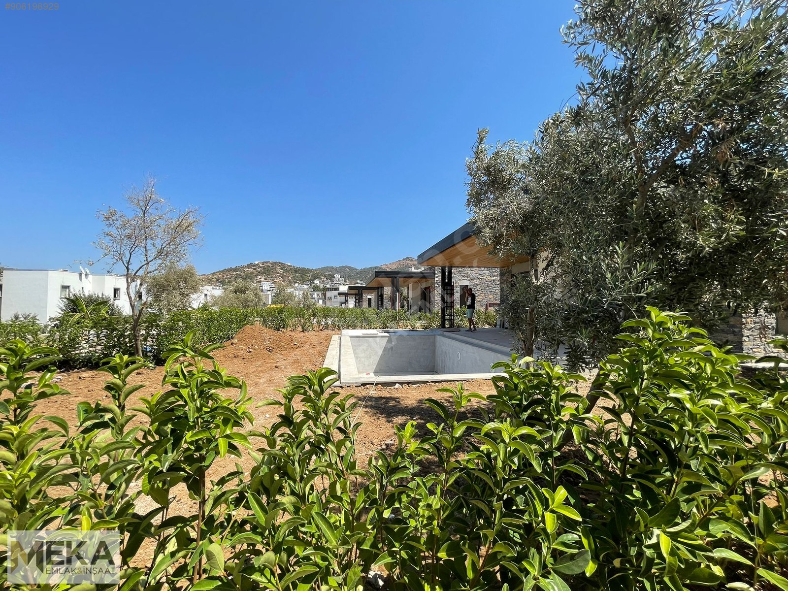 Bodrum Yalıkavak�ta Satılık Tek Katlı Müstakil Villalar MK1009