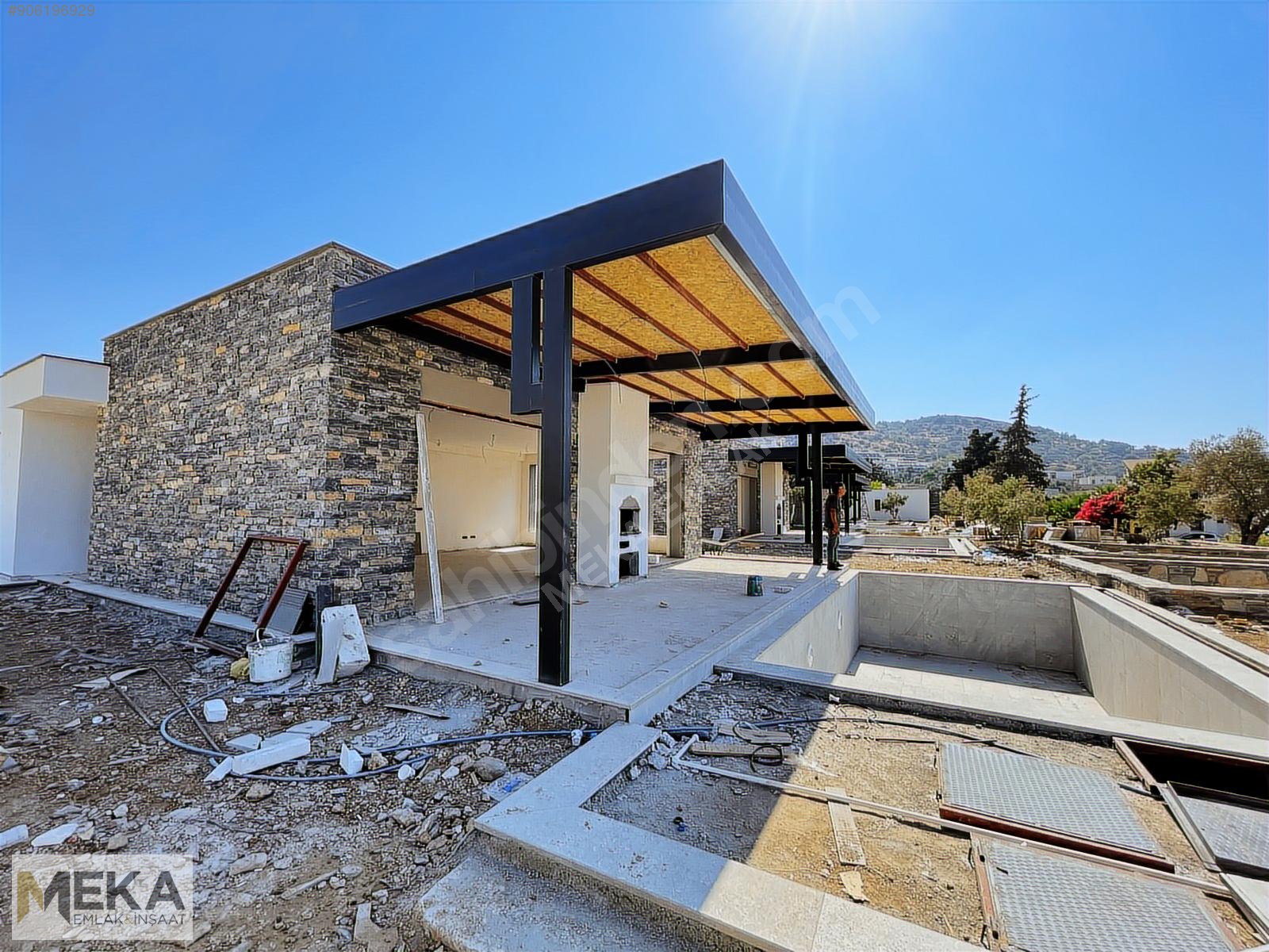 Bodrum Yalıkavak�ta Satılık Tek Katlı Müstakil Villalar MK1009