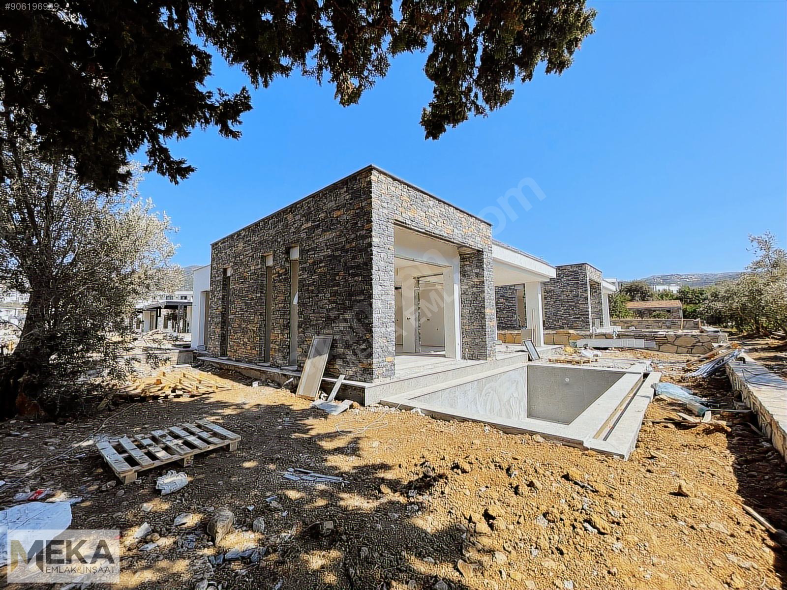 Bodrum Yalıkavak�ta Satılık Tek Katlı Müstakil Villalar MK1009