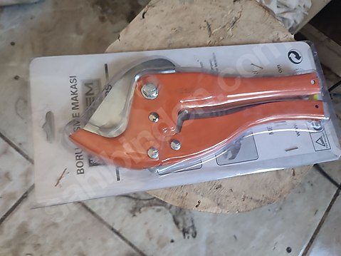 MEŞEM pvc boru kesme makasi SUPER KALİTE