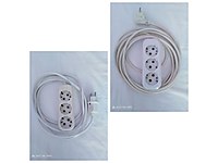 İKİ ADET ÜÇ METRE VE BEŞ METRE ÜÇLÜ PİRİZ