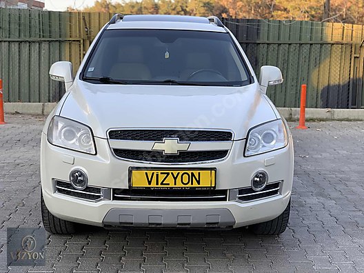 Chevrolet Captiva 2 0 D Lt High 40 Bin Pesinatla Captiva 7 Koltuklu At Sahibinden Com 890196966