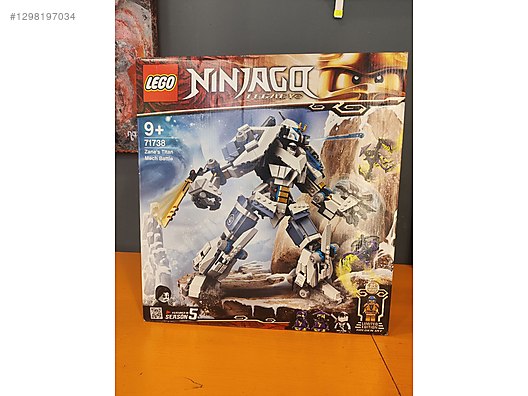 LEGO Ninjago 71738 Zane' in Titan Makine Savaşı sahibinden.comda