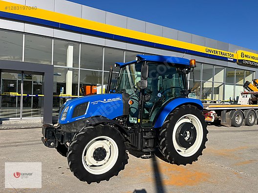 İş Makineleri & Sanayi / Tarım Makineleri / Traktör / New Holland / T4.75S