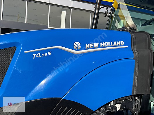 İş Makineleri & Sanayi / Tarım Makineleri / Traktör / New Holland / T4.75S