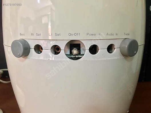 İkinci El ve Sıfır Alışveriş / Bilgisayar / Çevre Birimleri / Hoparlör / Ses Sistemi