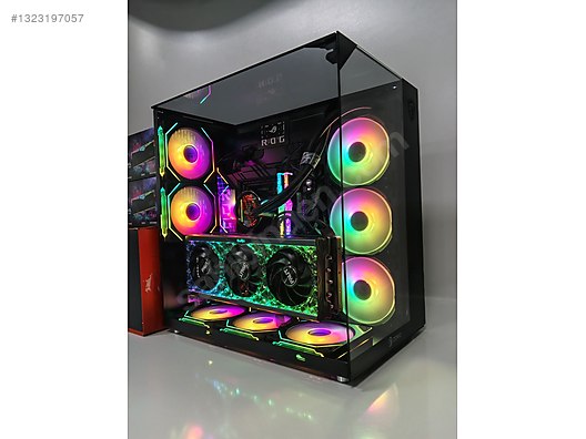 Toplama / i9-13900K // ROG OLED 360MM // ROG Z790 MAXİMUM HERO