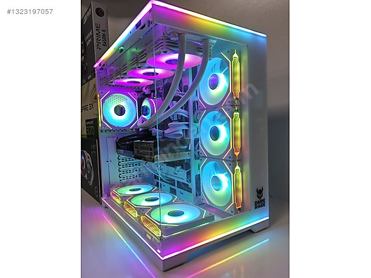 PC-OEM / AMD Ryzen 9 9900x3D // ASUS B650M // RTX 5070 DDR5 SET on