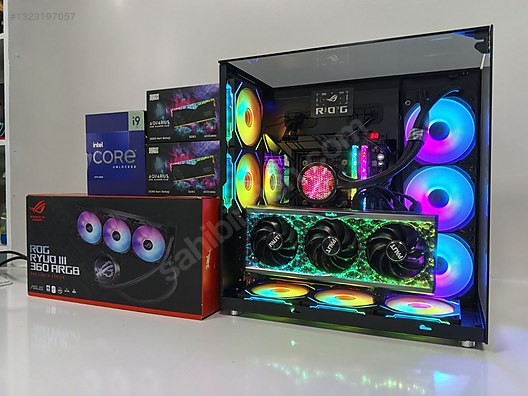 Toplama / i9-13900K // ROG OLED 360MM // ROG Z790 MAXİMUM HERO