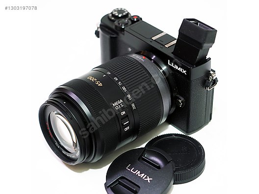Lensler / Panasonic Lumix 45-200 f/4-5.6 OIS Lens (Olympus - BMPCC