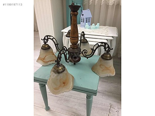 İkinci El ve Sıfır Alışveriş / Antika / Aydınlatma