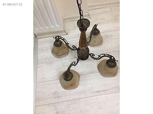 Antika Avize - Antika Aydınlatma Ürünleri