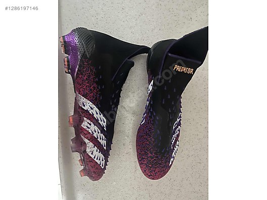 Çivisiz Mor 42 Numara Adidas Krampon & Ayakkabı - 1286197146