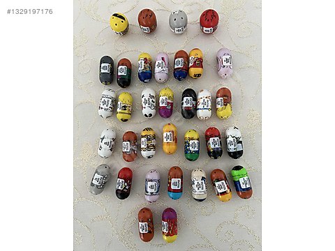 Orijinal Mighty Beanz Çılgın Fasülyeler (34 adet) sahibinden.comda
