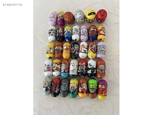 Orijinal Mighty Beanz Çılgın Fasülyeler (34 adet) sahibinden.comda