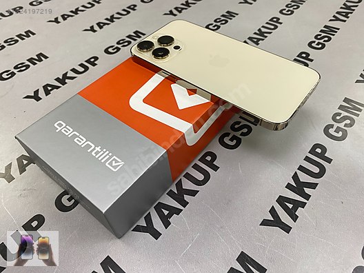 Apple / iPhone 14 Pro / İPHONE 14 PRO 256GB GOLD HATASIZ PİL87