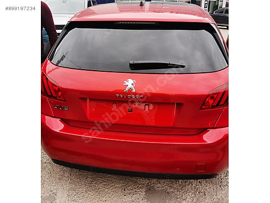 Peugeot 308 1 2 Puretech Style Tech Peugeot 308 Style Tech 0 Km Cam Tavan Hayalet Geri Gorus Sahibinden Comda 899197234