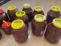 Ev Yapımı Biber Salçası Doğal Köy Ürünü (1 kg 300 TL)