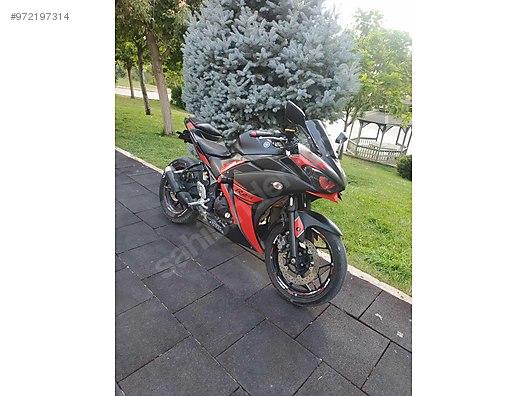 yamaha yzf r25 2015 model super sport motor sahibinden ikinci el 39 500 tl 972197314