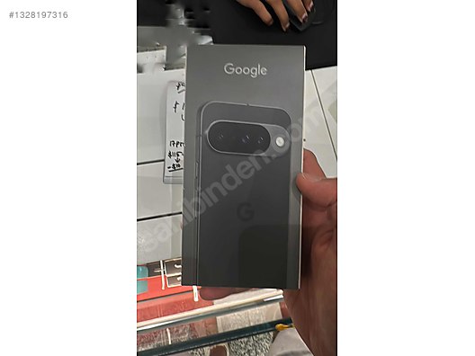 Google Pixel 10 ブラック 128GB 本体 128 GB Siyah Google Pixel 10 Cep Telefonu - 1328197316