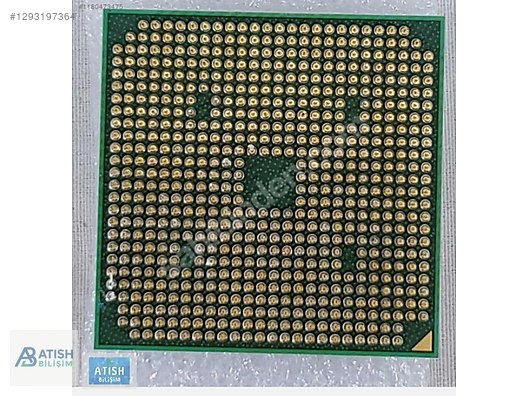 AMD Athlon 64 X2 TK-55 1.8 GHz Dual-Core (AMDTK55HAX4DC) İşlemci