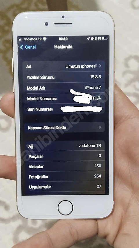 Apple 7 hayırlı olsun