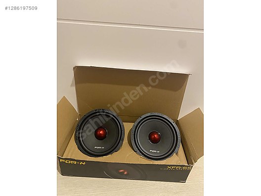 FORX XFR-65 16 cm midbass - Sıfır For-X Set Hoparlörü Hoparlör