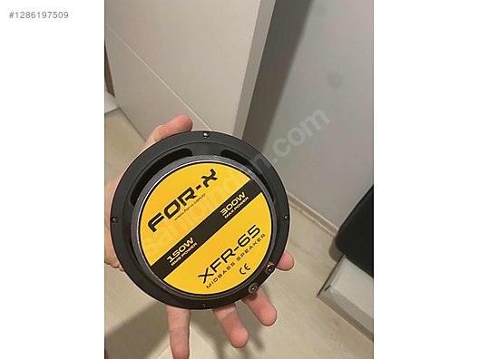 FORX XFR-65 16 cm midbass - Sıfır For-X Set Hoparlörü Hoparlör