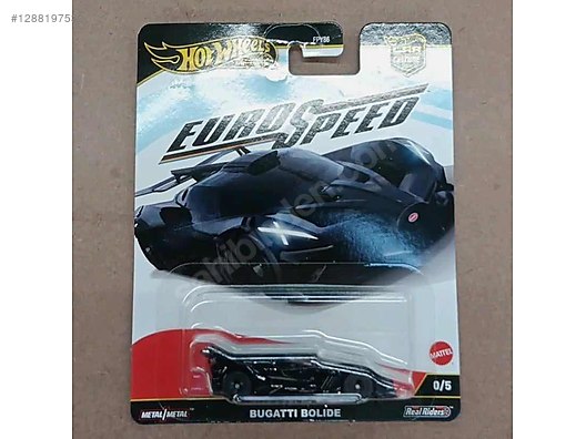 Hot Wheels Premium Car Culture EURO SPEED Bugatti Bolide Chase on