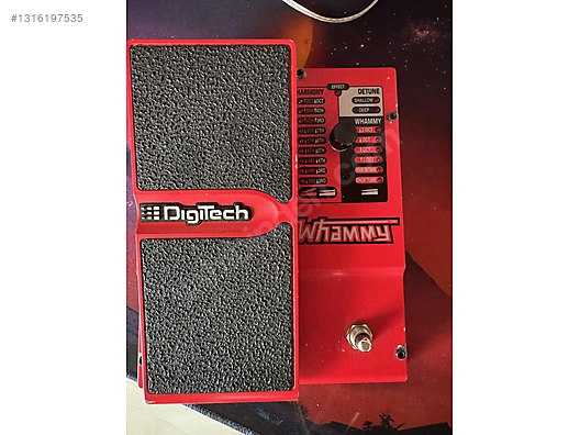 Digitech Whammy DT 4 - Efekt Pedalı ve Diğer Enstrüman Yan