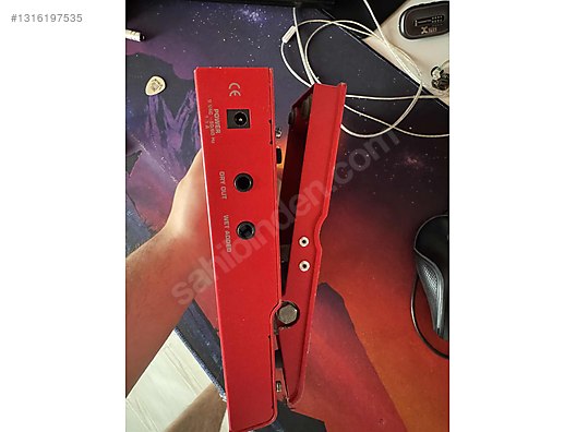 Digitech Whammy DT 4 - Efekt Pedalı ve Diğer Enstrüman Yan