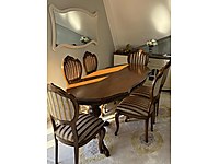 Antika ceviz ağacı masa #1283197541