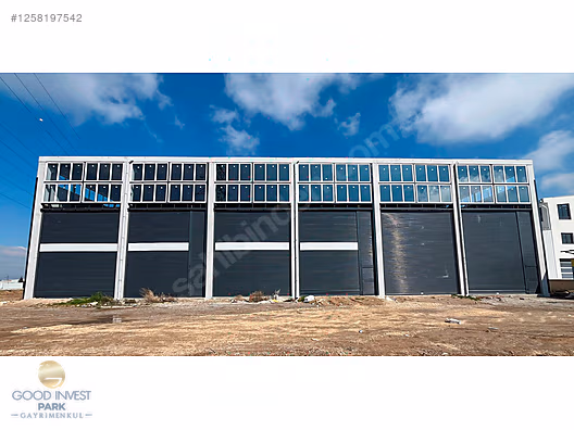 2.KÜÇÜK SANAYİ ARKASI ▃260m² Kapalı 180m² Açık▃ SIFIR DÜKKANLAR